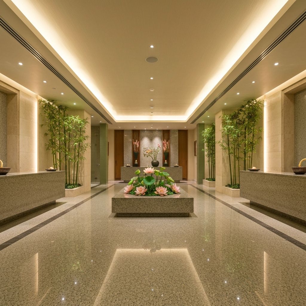 Namah Wellness & Spa serene interior