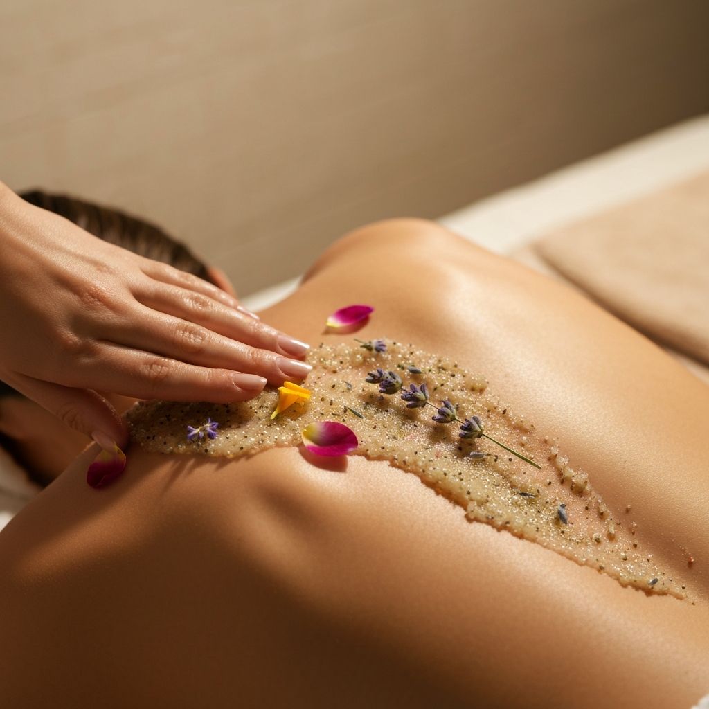 Body scrub treatment
