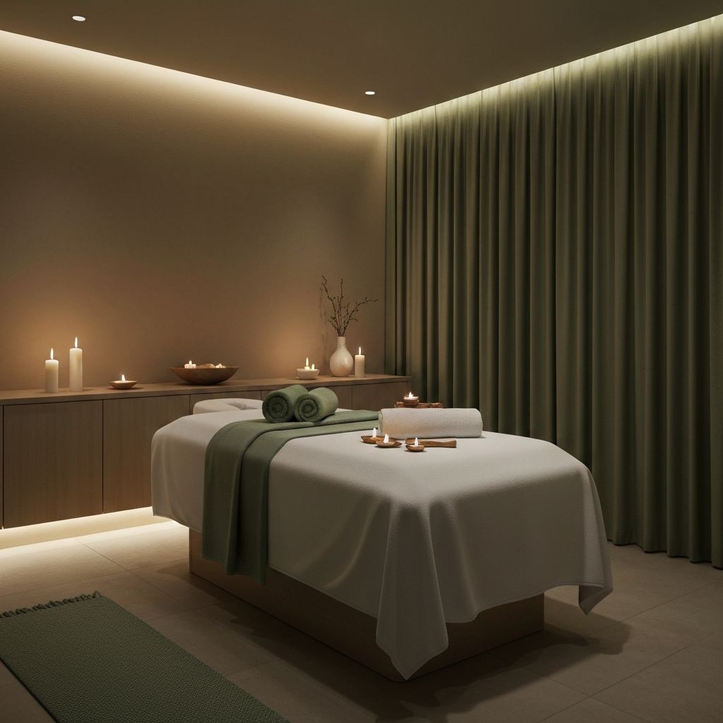 Premium therapy room setup